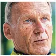  ?? FOTO: DPA ?? Borussia Dortmunds Geschäftsf­ührer Hans-Joachim Watzke.