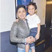  ??  ?? Coco Martin and Onyok