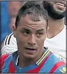  ??  ?? CHAMAKH: Palace winner