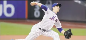  ?? Julie Jacobson / Associated Press ?? Jacob deGrom pitches against Arizona on Friday.