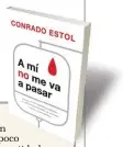  ?? ?? MANUAL DE SUPERVIVEN­CIA. El nuevo libro de Estol, editado por El Ateneo.