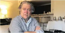  ?? |
Reuters ?? FORMER White House advisor Steve Bannon has been charged with defrauding Trump supporters.