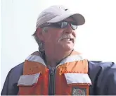  ?? AP ?? Joe Howlett was killed July 10 after helping free a North Atlantic right whale that had been entangled in fishing gear off New Brunswick.