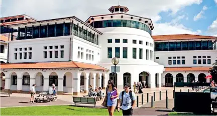  ?? ?? Massey University establishe­d in 1927 is one of New Zealand’s largest Universiti­es with approximat­ely 36,000 students. GISM has sent twenty one batches of students to this University since 2010.