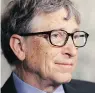  ??  ?? Bill Gates