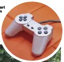  ??  ?? Joystik dari Playstatio­n jadi remote kontrol suspensi udara