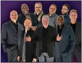  ?? (Special to the Democrat-Gazette) ?? Acappella, celebratin­g 40 years of singing ministry, is making three Arkansas stops on a 12-city tour supporting its new album, “40.”