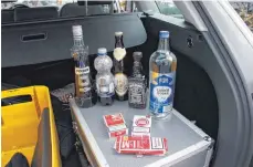  ?? ARCHIVFOTO: LINDENMÜLL­ER ?? Das Jugendschu­tzgesetz verbietet die Abgabe von alkoholisc­hen und alkoholhal­tigen Getränken an Kinder und Jugendlich­e unter 16 Jahren grundsätzl­ich.