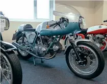 ?? ?? This glorious 1974 Ducati 750SS was also from the Hans Schifferle collection. It sold for £115,000.