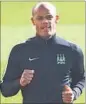  ??  ?? Vincent Kompany’s last appearance was on March 15.
FILE PHOTO