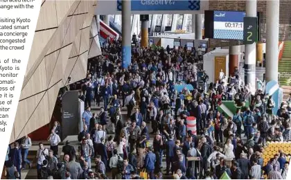  ??  ?? Over 8,000 people attended the Cisco Live! Melbourne 2019.