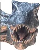  ?? UNIVERSAL ?? The Indoraptor brings the menace in “Jurassic World: Fallen Kingdom.”