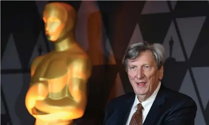  ??  ?? Academy of Motion Picture Arts and Sciences president John Bailey has been criticised for decisionto relegate some awards to commercial breaks. Photograph: Angela Weiss/AFP/Getty Images