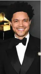  ?? ?? Trevor Noah returns as host for 64th Grammy awards