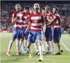  ?? Foto: FC Granada ?? Nicht zu bremsen: Granada führt die Tabelle an.