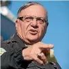  ??  ?? Joe Arpaio