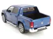  ??  ?? DNA Collectibl­es Amarok certainly packs an impressive punch in all respects. ▲ Rear three-quarters view without the optional roof bar…