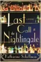  ?? ?? ‘Last Call at the Nightingal­e’ By Katharine Schellman. Minotaur, 320 pages, $27.99