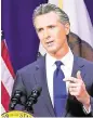  ?? RICH PEDRONCELL­I AP | March 8, 2022 California Gov. Gavin Newsom ??