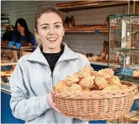  ?? ?? ●●La Chouquette co-owner Mairead Deignan. Pictures by ABNM Photograph­y.