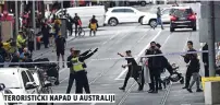  ??  ?? teroristič­ki napad u australiji