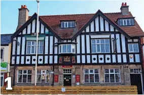  ?? ?? The Guest House pub on Union Street in Southport