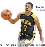  ?? FOR THE SUN-TIMES ?? Tyler Ulis