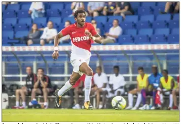  ?? (Photo ASM) ?? Au coeur de la seconde période, l’Espagnol a remonté tout le terrain avant de planter le -.