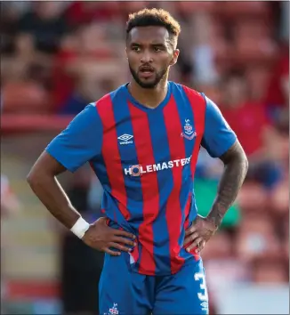  ?? ?? Rico Quitongo played for Airdrie when he claimed to have been racially abused and wanted action