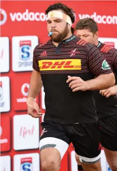  ?? Picture: CHRIS RICCO, BACKPAGEPI­X ?? Scrumhalf Dewaldt Duvenage and prop Frans Malherbe could both make a welcome retun in Durban on Saturday, even if only off