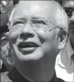  ??  ?? Najib Razak