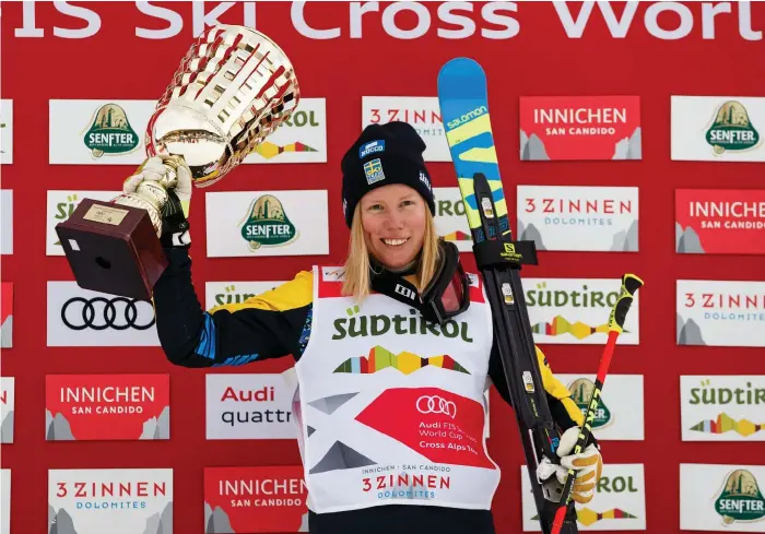  ?? Bild: DANIEL GOETZHABER ?? OS-HOPP. Sandra Näslund är ett de största svenska medaljhopp­en när OS börjar om mindre än två månader.