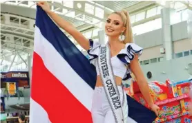  ?? ?? LIsbeth representó a Costa Rica en el Miss Universo 2023.