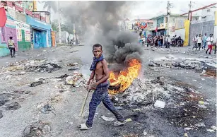  ?? ?? ▮ La violencia en Haití se arrastra desde al menos hace 50 años.