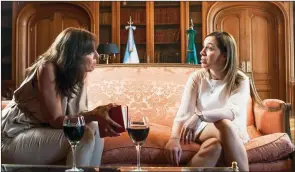  ??  ?? ENTREVISTA. Vidal, con NOTICIAS. "Siempre me rebelé a que me moldearan y a convertirm­e, por culpa de la política, en alguien que no soy", dice.