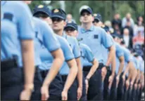  ??  ?? Ove se godine planira upis 750 polaznika Policijske akademije, a očekuje se između 900 i 1000 kandidata
