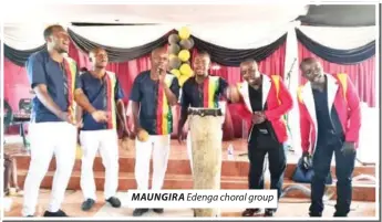  ?? ?? MAUNGIRA Edenga choral group