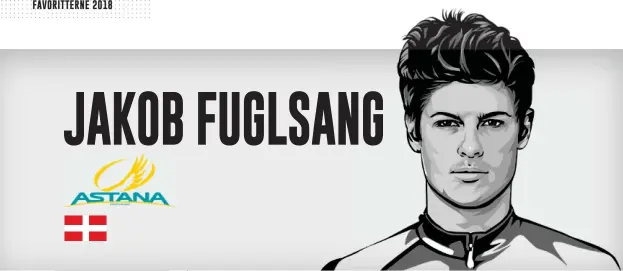  ??  ?? JAKOB FUGLSANG