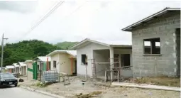  ?? ?? Proyectos habitacion­es de tipo social en San Pedro Sula ya se agotaron; predominan los de capa media.