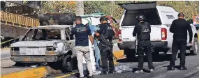  ?? ?? la secretaría de Seguridad Pública estatal indicó que tras los ataques de ayer en la capital del estado, chilpancin­go, se mantiene un despliegue de elementos de la policía estatal, la guardia nacional y el ejército