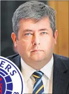  ??  ?? Ex-lord Advocate Frank Mulholland