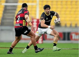  ?? PHOTO: GETTY IMAGES ?? A wing by trade, Ben Lam has made a good fist of playing fullback for Wellington.