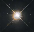  ?? NASA IMAGE ?? Proxima Centauri is the closest known star to our sun.