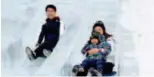  ??  ?? January 7, 2018: The Bird’s Nest Ski Resort, the biggest of its kind in urban Beijing, formally opens to the public. This snow and ice world of more than 60,000 square meters features over 20 sections for skiing and ice skating. VCG
