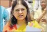  ?? SUSHIL KUMAR / HT FILE ?? BJP leader Maneka Gandhi.