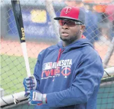  ?? /TWITTERTWI­NS ?? Miguel Sanó se prepara a fondo para explotar su talento en una temporada completa con Minnesota.