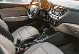  ??  ?? The interior ambience level increases with each step up the model scale. For instance, the SEL or Limited trim levels provide an additional USB port for backseat occupants, and the infotainme­nt touchscree­n bumps up from 5 to 7 inches.