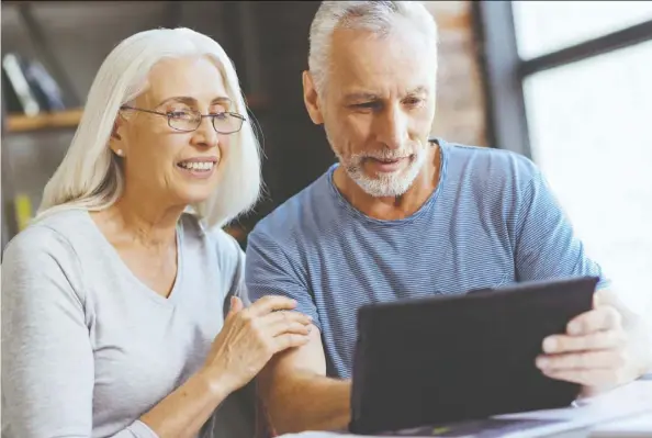  ?? Getty Images/iStockphot­o ?? There are strategies that will help you live more comfortabl­y and confidentl­y in retirement, Tom Bradley writes. They don’t require a seismic shift from your old portfolio, but he says low interest rates will necessitat­e some trade-offs.