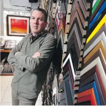  ?? GAVIN YOUNG ?? Small business owner Bernard Drouin’s property taxes have gone from $21,000 two years ago to almost $46,000 in 2018.