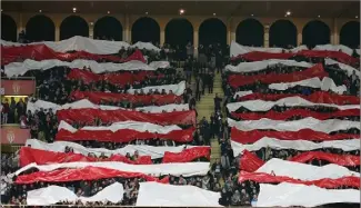  ??  ?? La FDJ prépare une surprise aux supporters qui seront présents lors de la rencontre entre l’AS Monaco et l’Olympique de Marseille au stade Louis-II le  septembre prochain.